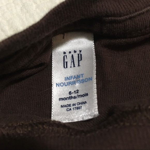 6-12m (5/$20) Gap Elephant Tee Matched with George Cotton Pants - Picture 5 of 13